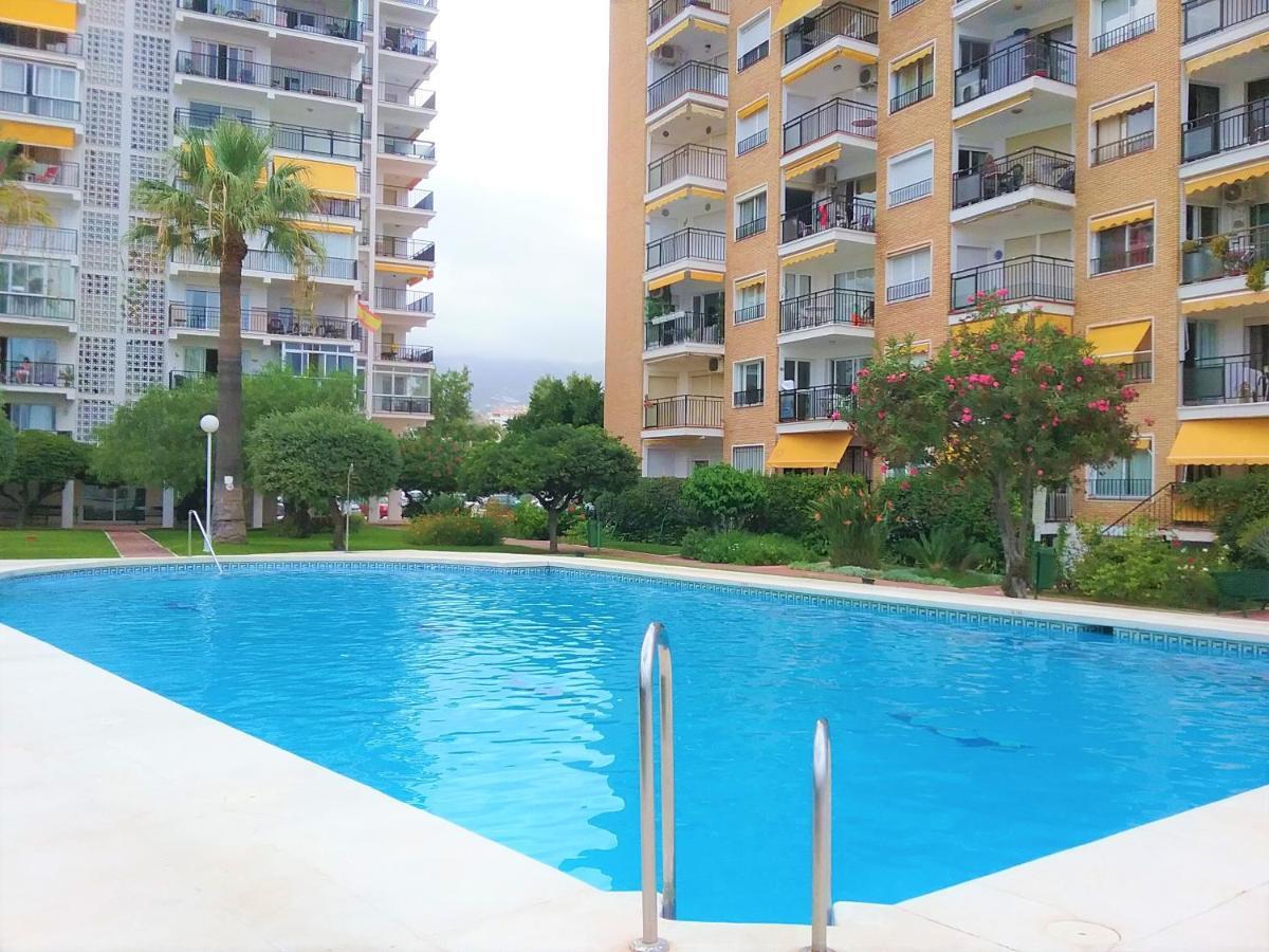 Fuengirola playa beachfront Exterior foto