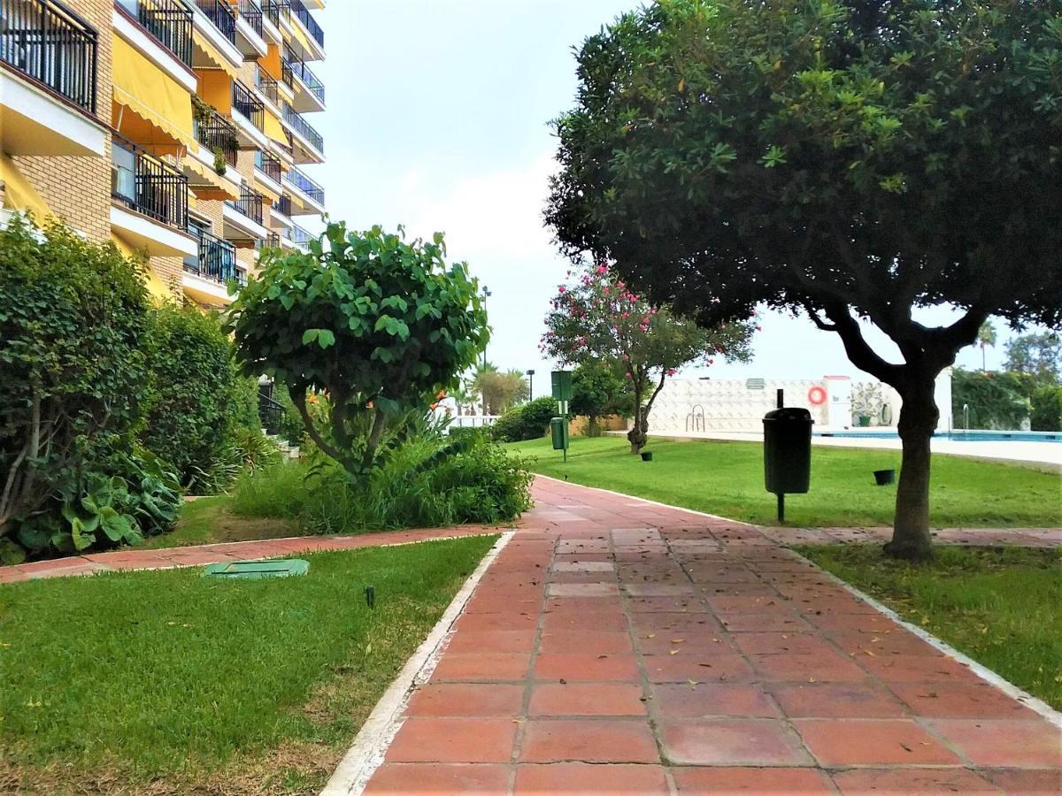 Fuengirola playa beachfront Exterior foto